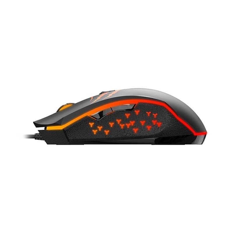 HAVIT Gamenote MS1027 Optical Gaming Mouse – Ergonomic Design with 4 DPI Gear Settings 5