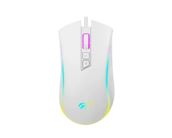 HAVIT Gamenote MS1034 RGB Programming Gaming Mouse – Macro Support & Adjustable DPI