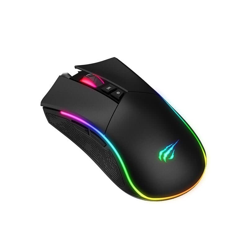 HAVIT Snipe Gamenote MS1001S V2 RGB Programming Gaming Mouse – Macro Support & High-Precision Sensor 2