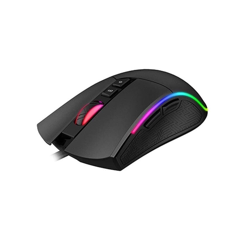 HAVIT Snipe Gamenote MS1001S V2 RGB Programming Gaming Mouse – Macro Support & High-Precision Sensor 3