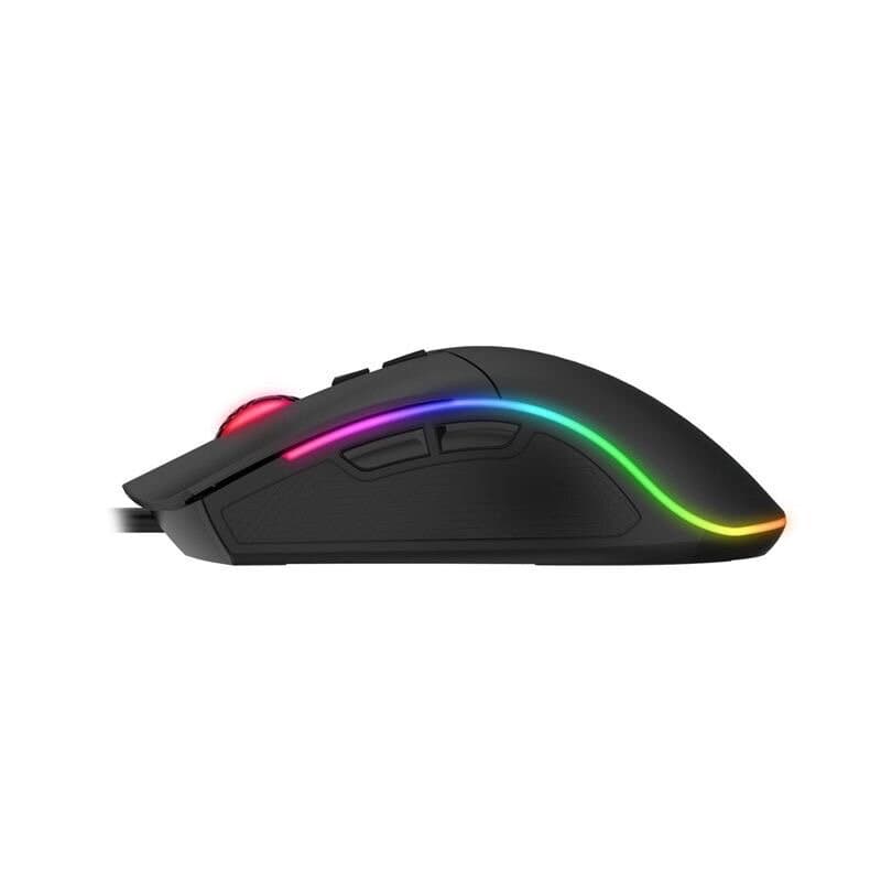 HAVIT Snipe Gamenote MS1001S V2 RGB Programming Gaming Mouse – Macro Support & High-Precision Sensor 5