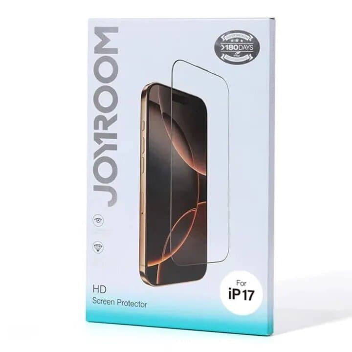 JOYROOM HD Tempered Glass Screen Protector for iPhone 17
