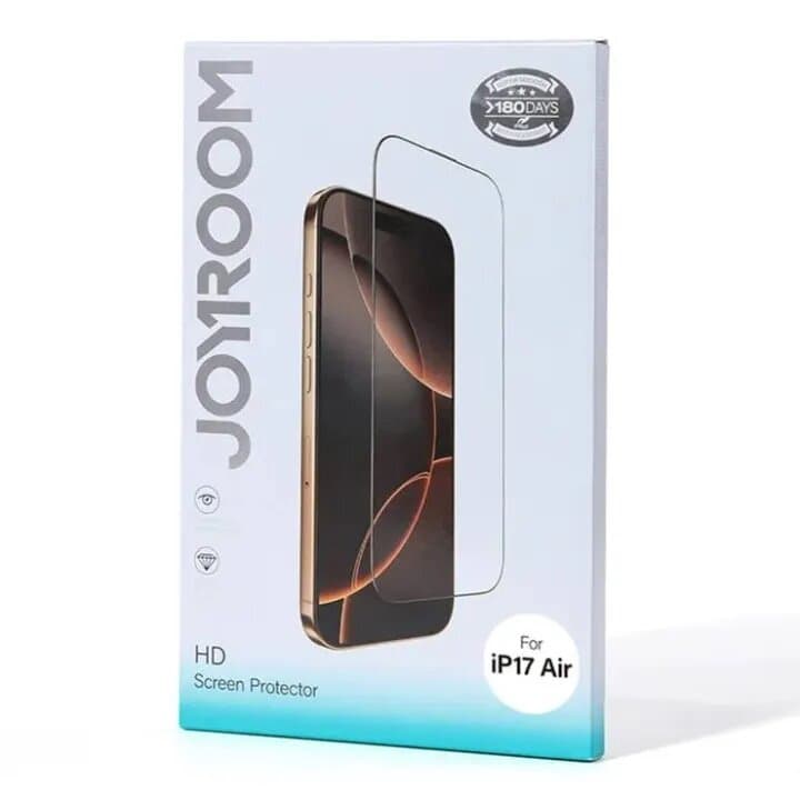 JOYROOM HD Tempered Glass Screen Protector for iPhone 17 Air