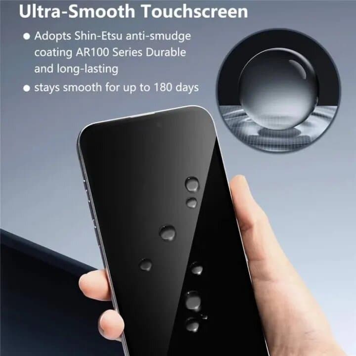 JOYROOM HD Tempered Glass Screen Protector for iPhone 17 Pro Max 3