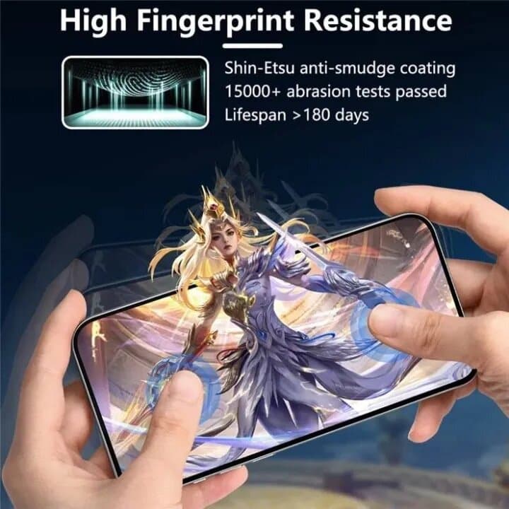 JOYROOM HD Tempered Glass Screen Protector for iPhone 17 Pro Max 7