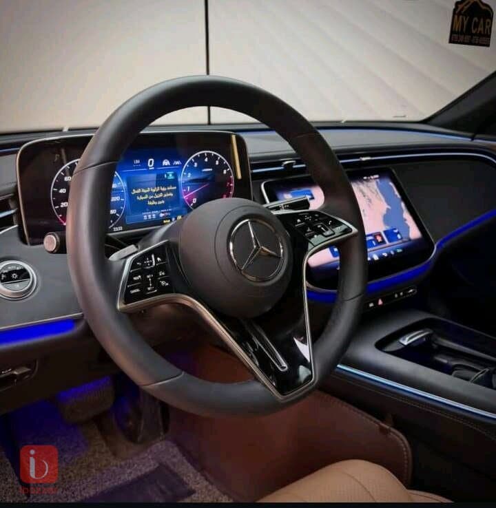 Mercedes-Benz E-Class E 200 7