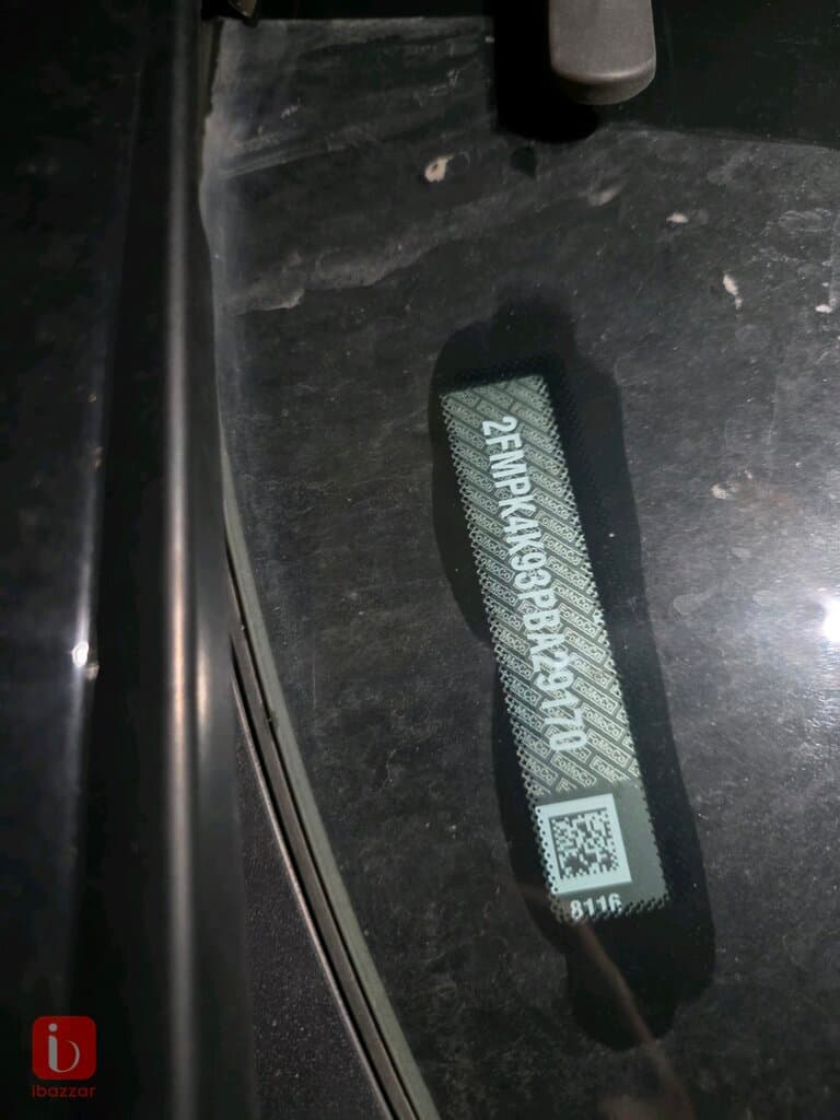Ford Edge Titanium 9