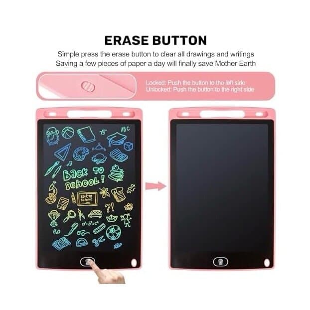 Large 16-inch LCD Colorful Writing Tablet – Digital Drawing Board for Kids & Professionals 2