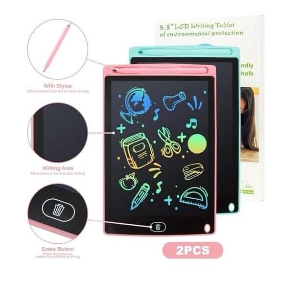 Large 16-inch LCD Colorful Writing Tablet – Digital Drawing Board for Kids & Professionals 3