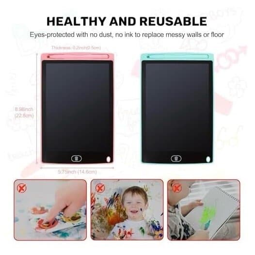 Large 16-inch LCD Colorful Writing Tablet – Digital Drawing Board for Kids & Professionals 4