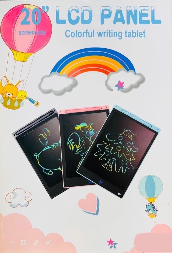 Large 16-inch LCD Colorful Writing Tablet – Digital Drawing Board for Kids & Professionals 9