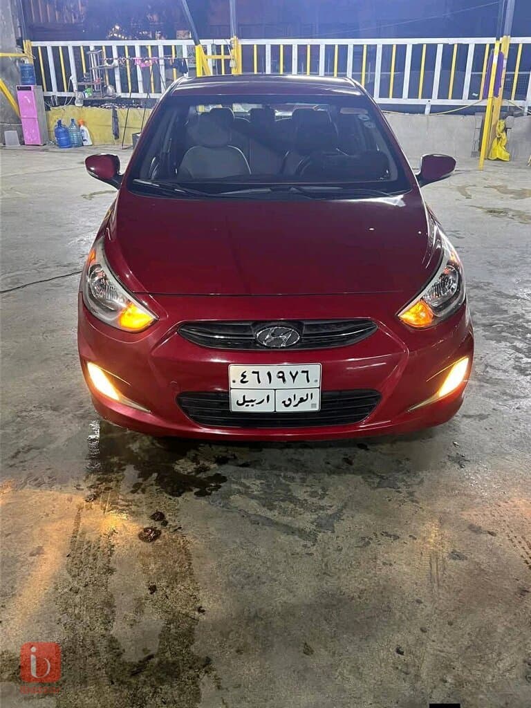 Hyundai Accent 5
