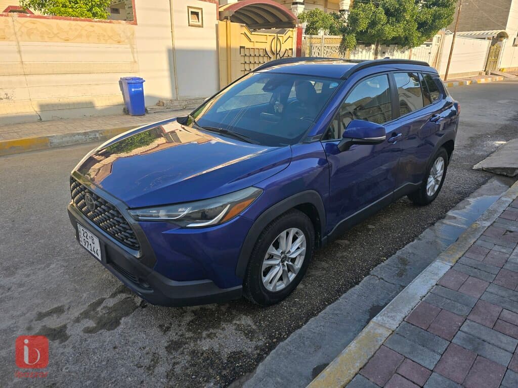 Toyota Corolla Cross 1