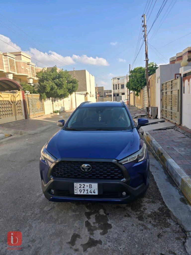 Toyota Corolla Cross 4