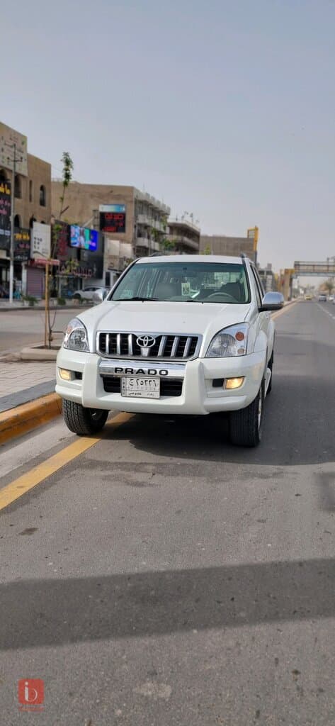 تۆیۆتا پرادۆ VX MID