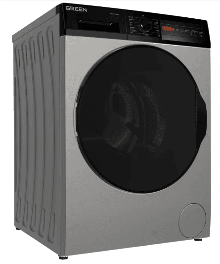 GREEN 10Kg Inverter Washing Machine - GWM-FLSC1410DS (Silver) 1