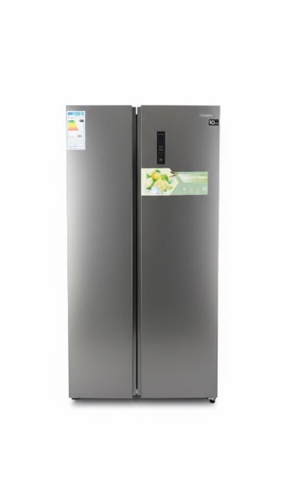 GREEN 28ft Side by Side Refrigerator - GRF-SBS28X (Silver)
