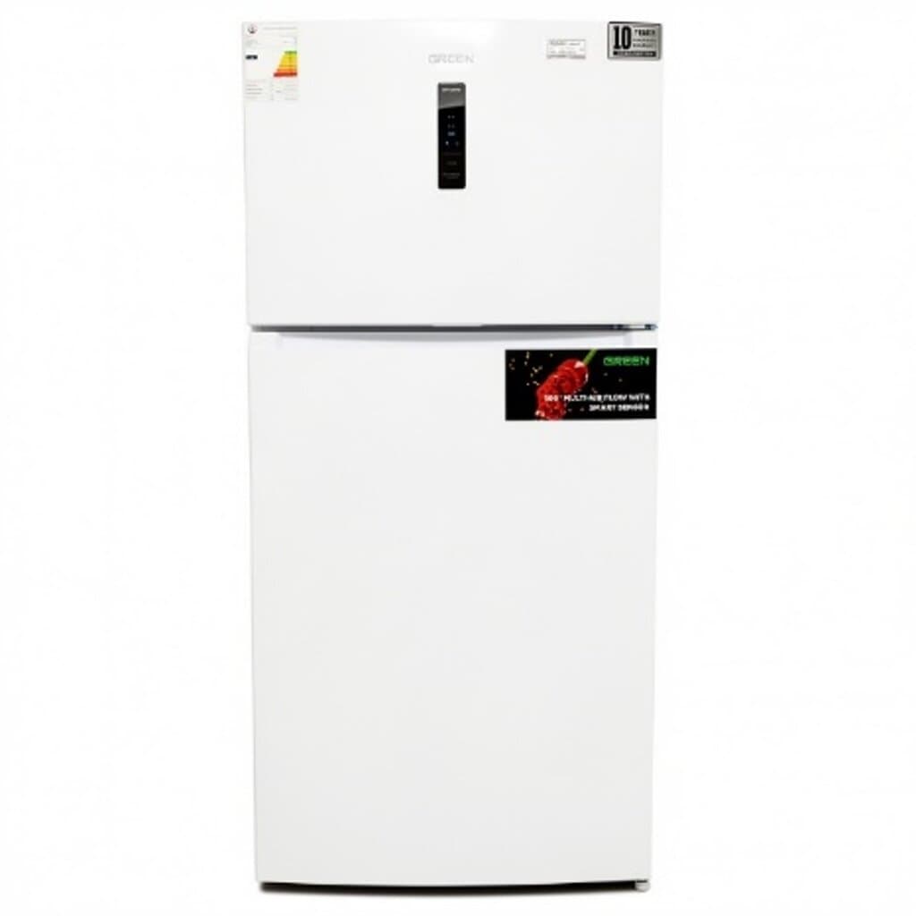 GREEN 24ft Inverter Cooling Refrigerator - GRF-HCTM24W (White)