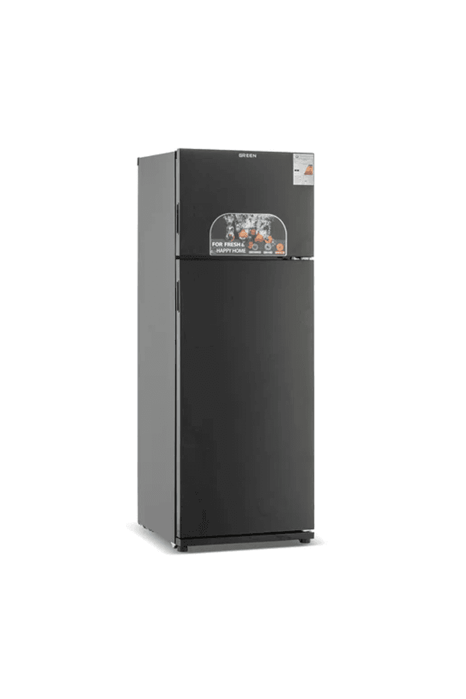 GREEN 14ft Inverter Refrigerator - GRF-DLM14BG (Black)