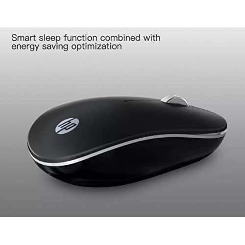 HP S1500 Wireless Mouse – Slim Silent Optical Mouse for Laptop & PC 3