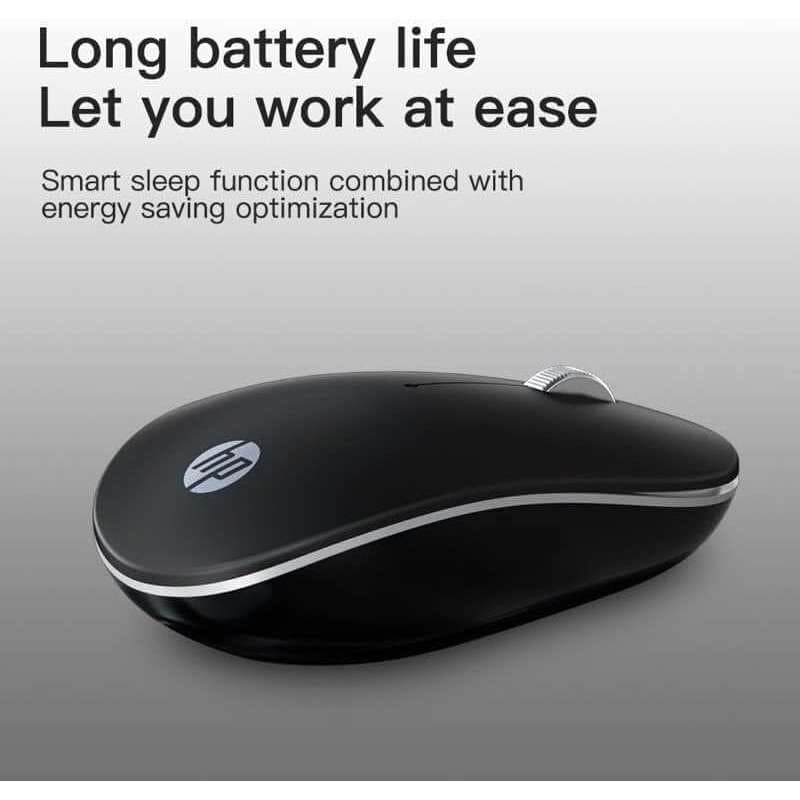 HP S1500 Wireless Mouse – Slim Silent Optical Mouse for Laptop & PC 6