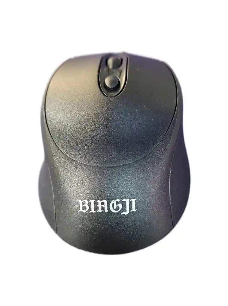 Bingji BJ-188 Tri-Mode Wireless Mouse – Rechargeable Bluetooth & 2.4G Silent Mouse 2