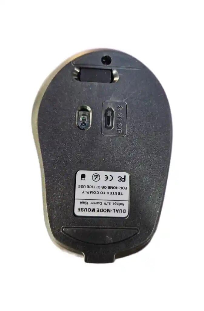 Bingji BJ-188 Tri-Mode Wireless Mouse – Rechargeable Bluetooth & 2.4G Silent Mouse 4