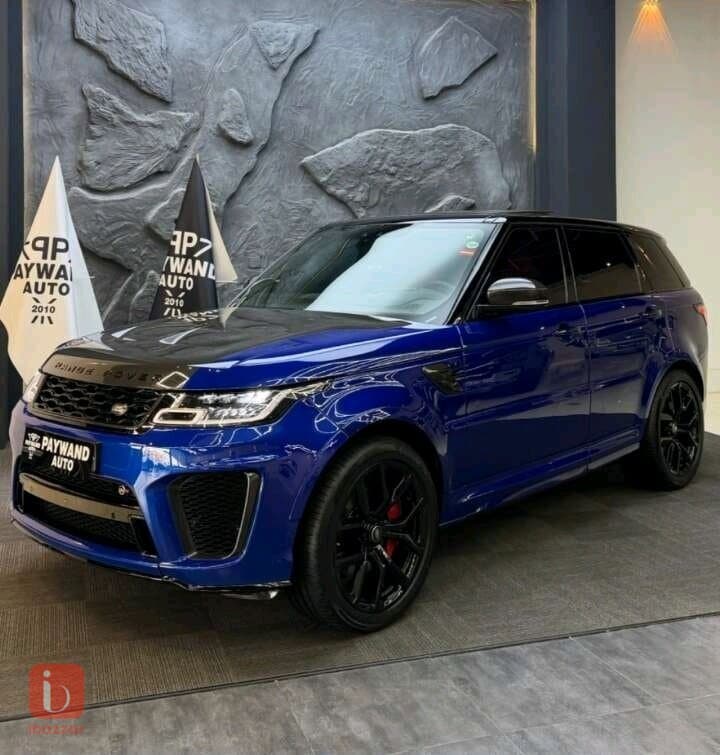 Land Rover Range Rover Sport SVR