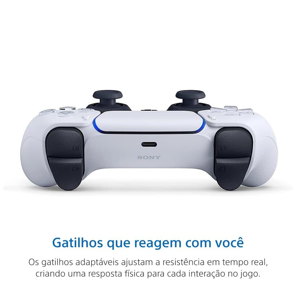 Playstation DualSense Wireless Controller for PS5 - White 2