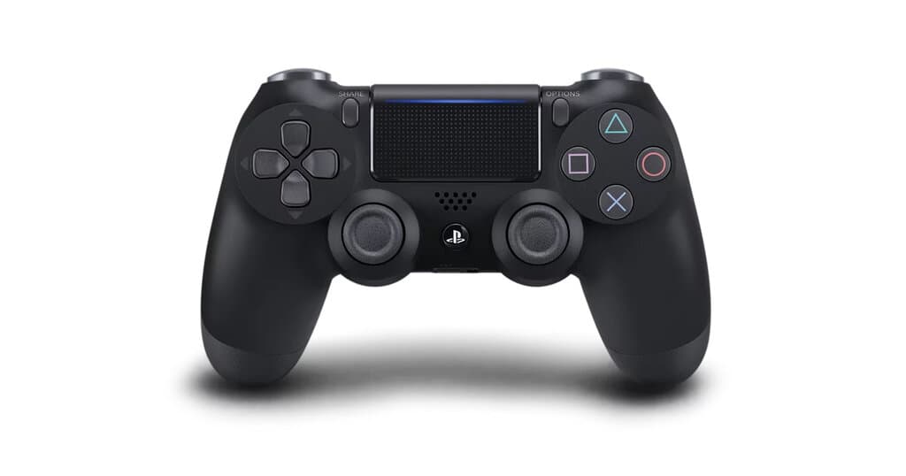 Wireless Controller for PS4 - Black