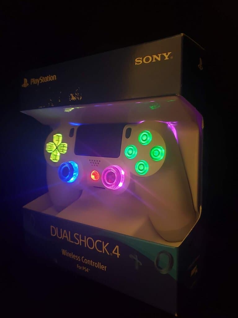 Wireless Controller for PS4 - White 4