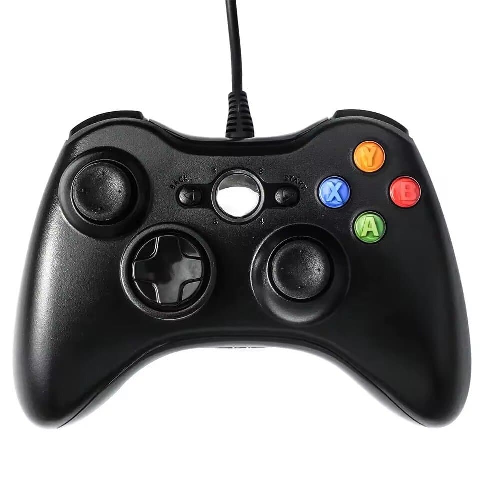 Microsoft Xbox 360 Controller - Black