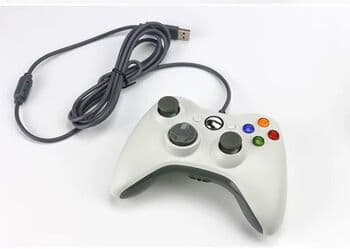 وحدة  تحكم Microsoft Xbox 360 - أبیض