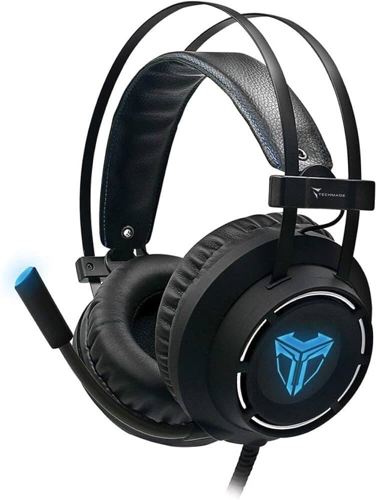 ARGOM TECH HS46 Gaming Headset - Black