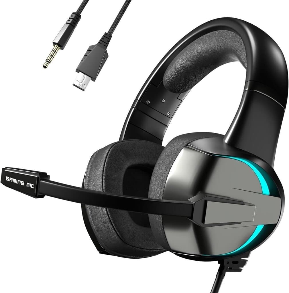 Beexcellent GM-7 Gaming Headset - Black