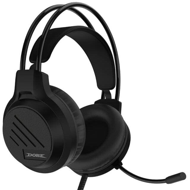 Dobe Stereo Gaming Headset - Black