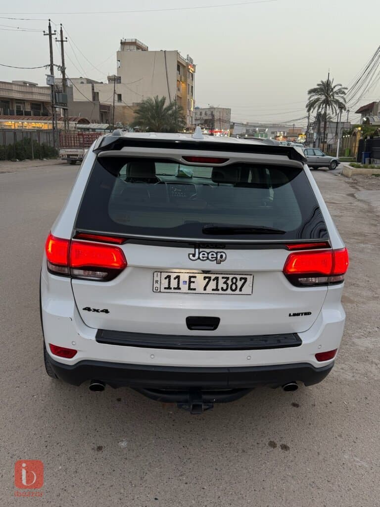 Jeep Grand Cherokee Limited 2