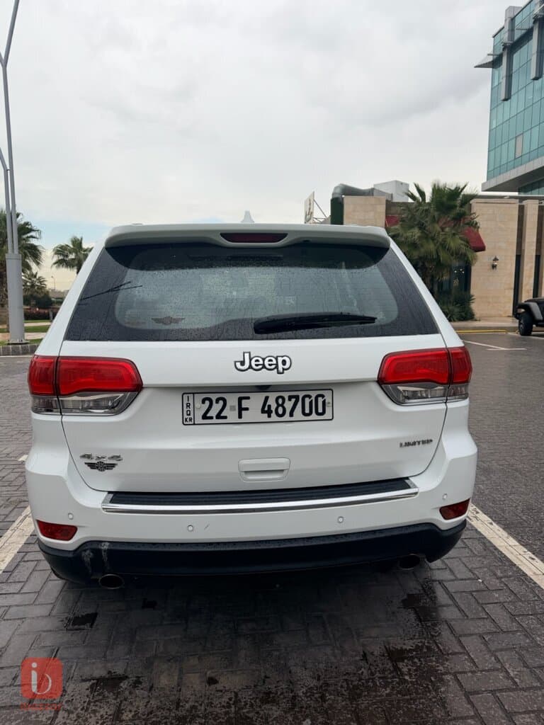 Jeep Grand Cherokee Limited 5