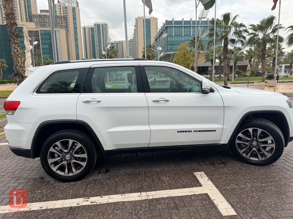 Jeep Grand Cherokee Limited 7