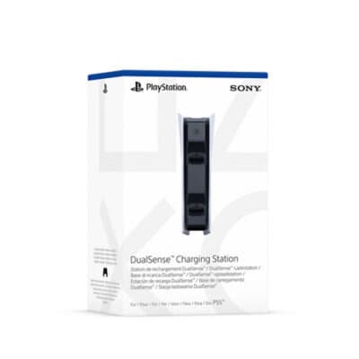 Sony PS5 Dualsense Charging Station (White) original 3