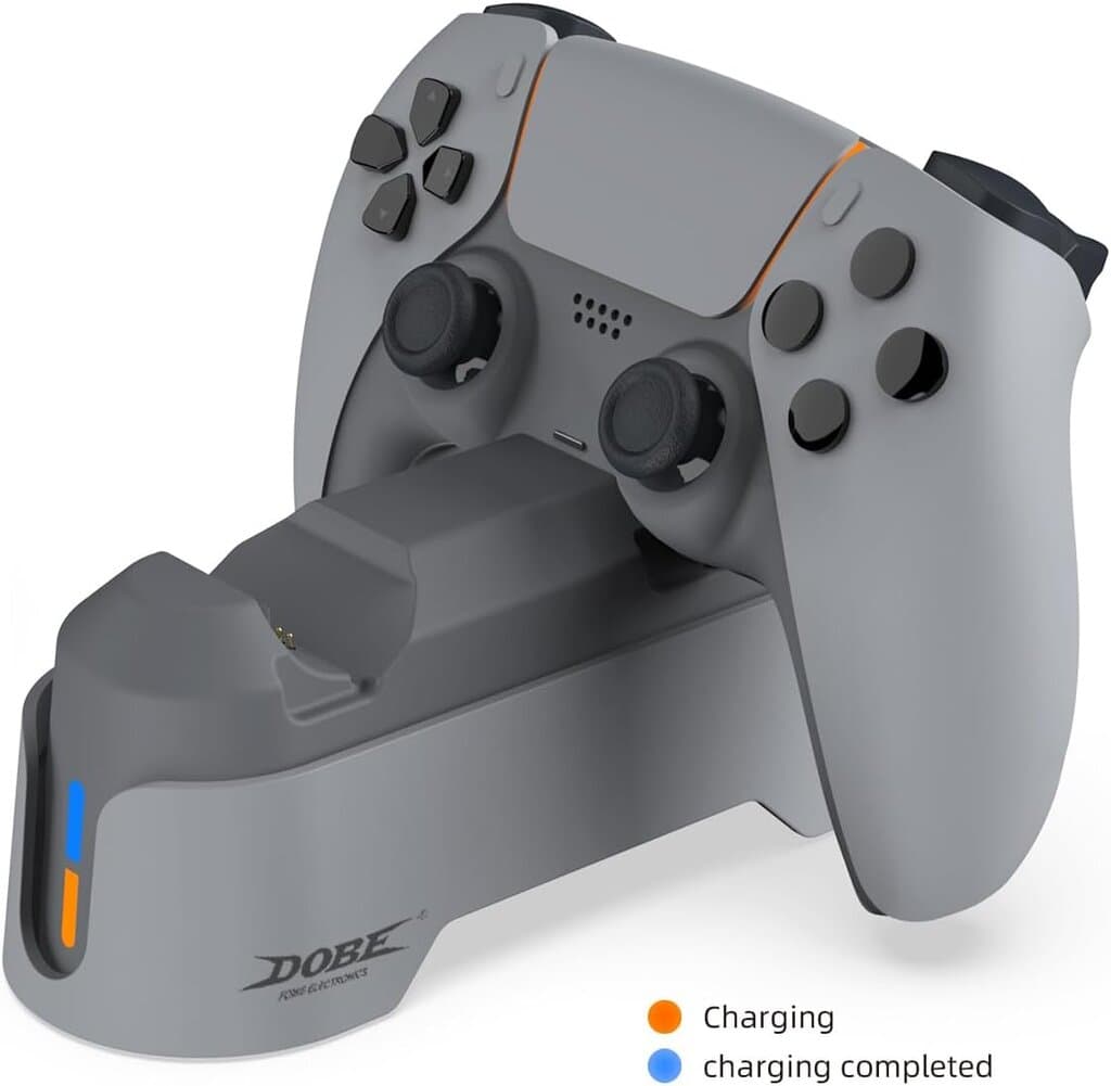 Dobe Charging Station Designed For PS5 (Gray) 5
