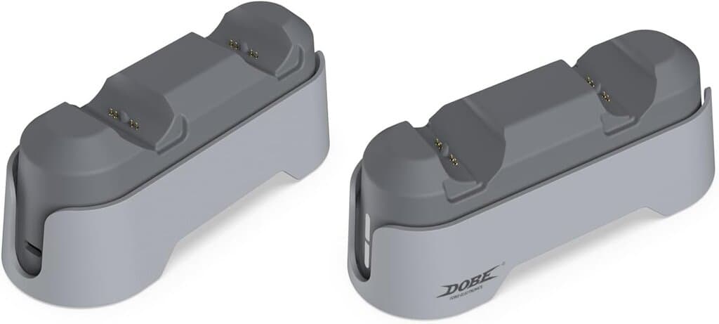 Dobe Charging Station Designed For PS5 (Gray) 6
