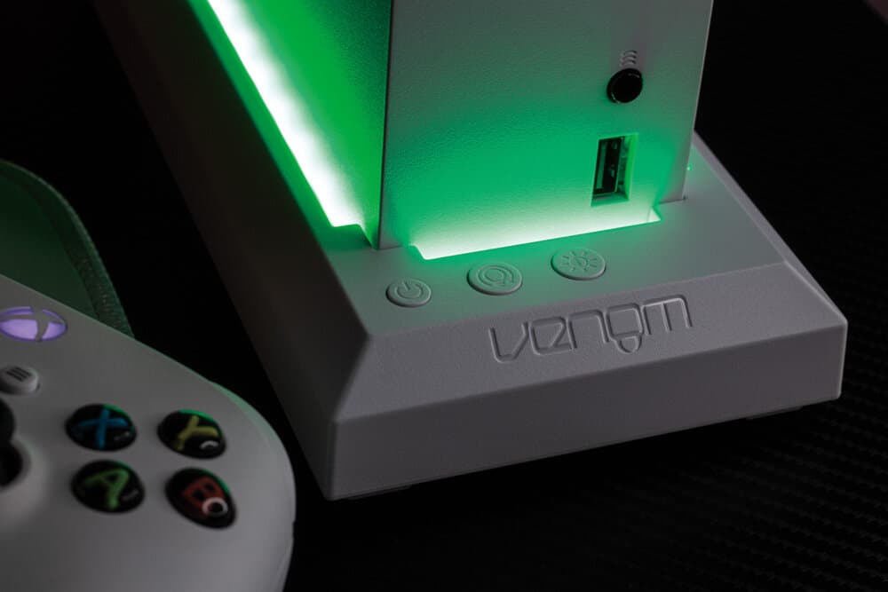 Dobe Vertical Charging Stand For Xbox Series S (White) 7