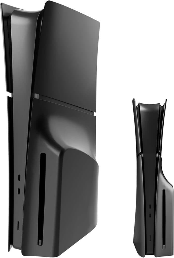 Console Cover For PS5 Slim (Black) 5