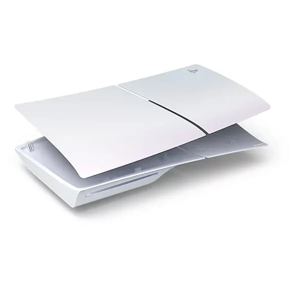 Console Cover For PS5 Slim (White)