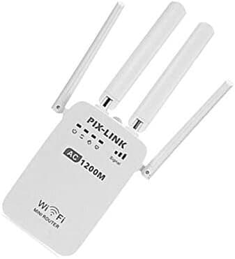 PIX-LINK Wireless Repeater/Router/AP (White)