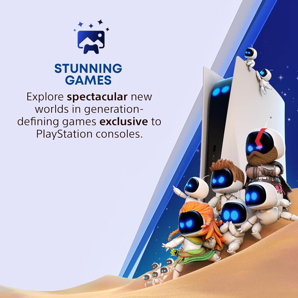 Sony PS5 Console 1TB 5