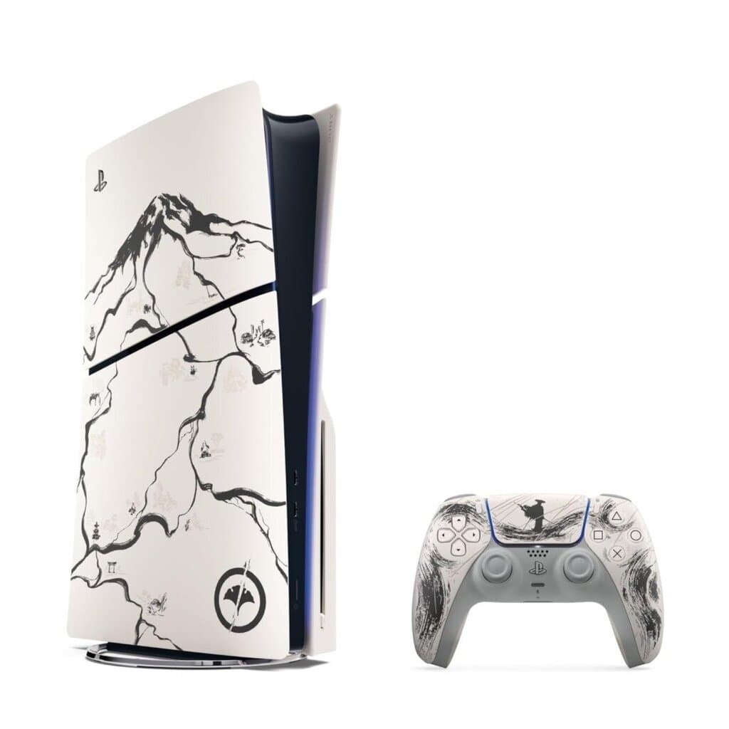 Sony PS5 Console – Ghost Of Yōtei Limited Edition 1TB