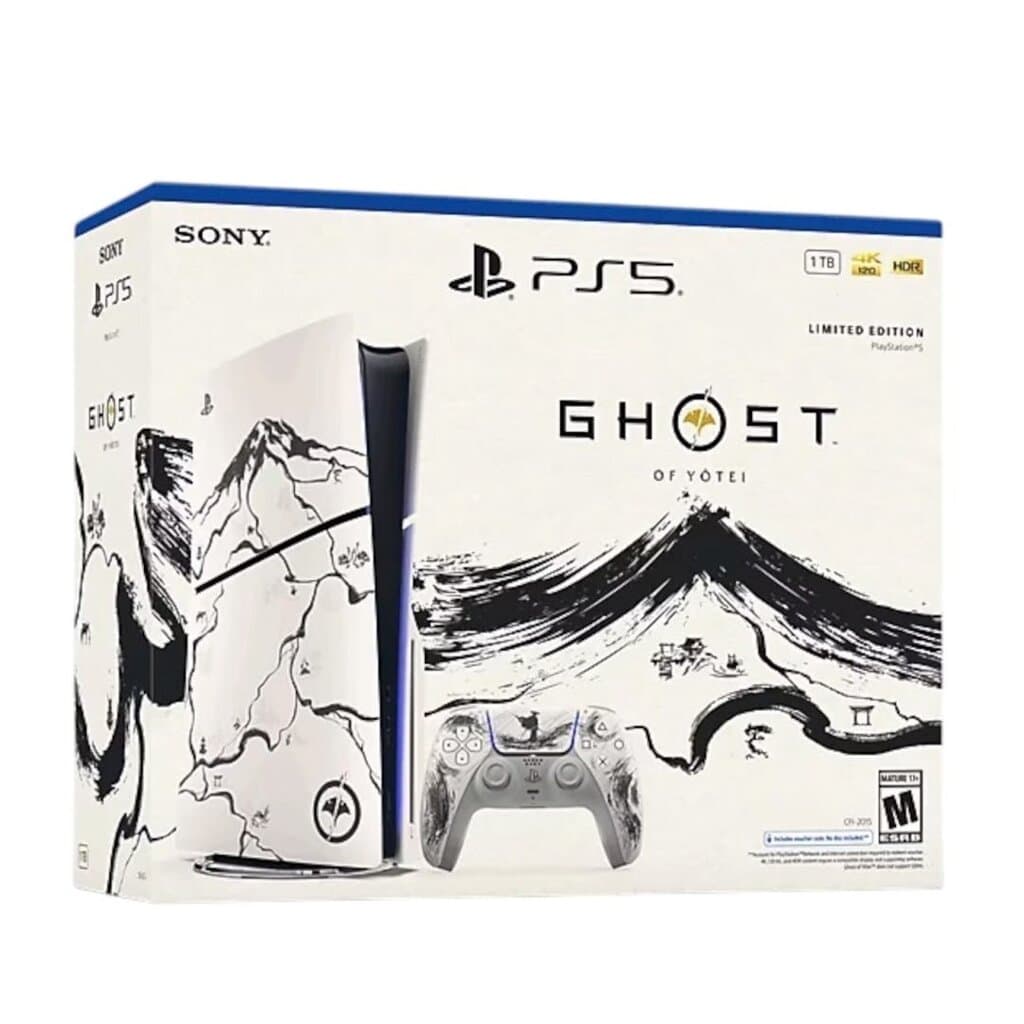 Sony PS5 Console – Ghost Of Yōtei Limited Edition 1TB 2