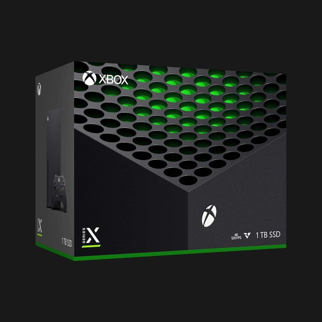 Xbox Series X 1TB 6
